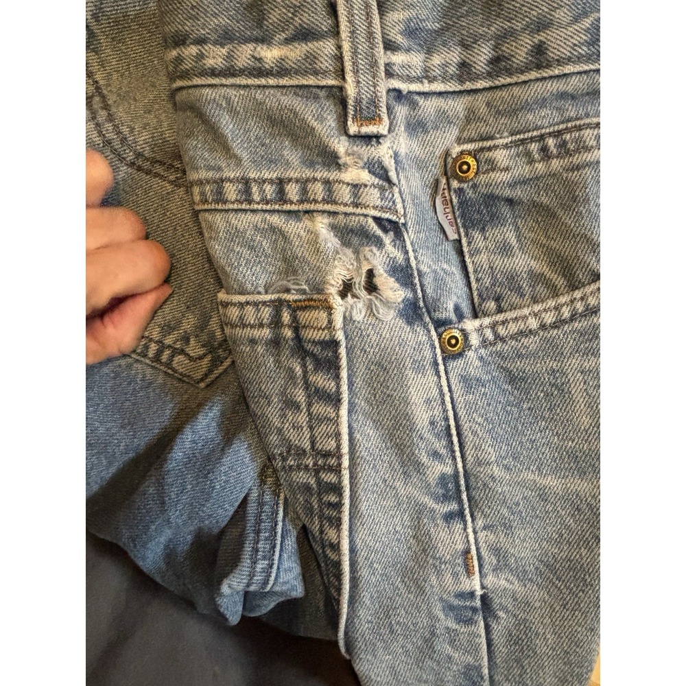 carhartt B17-DST Men's Relaxed Jeans 30X30 Denim Work Wear Distressed - Picture 8 of 12